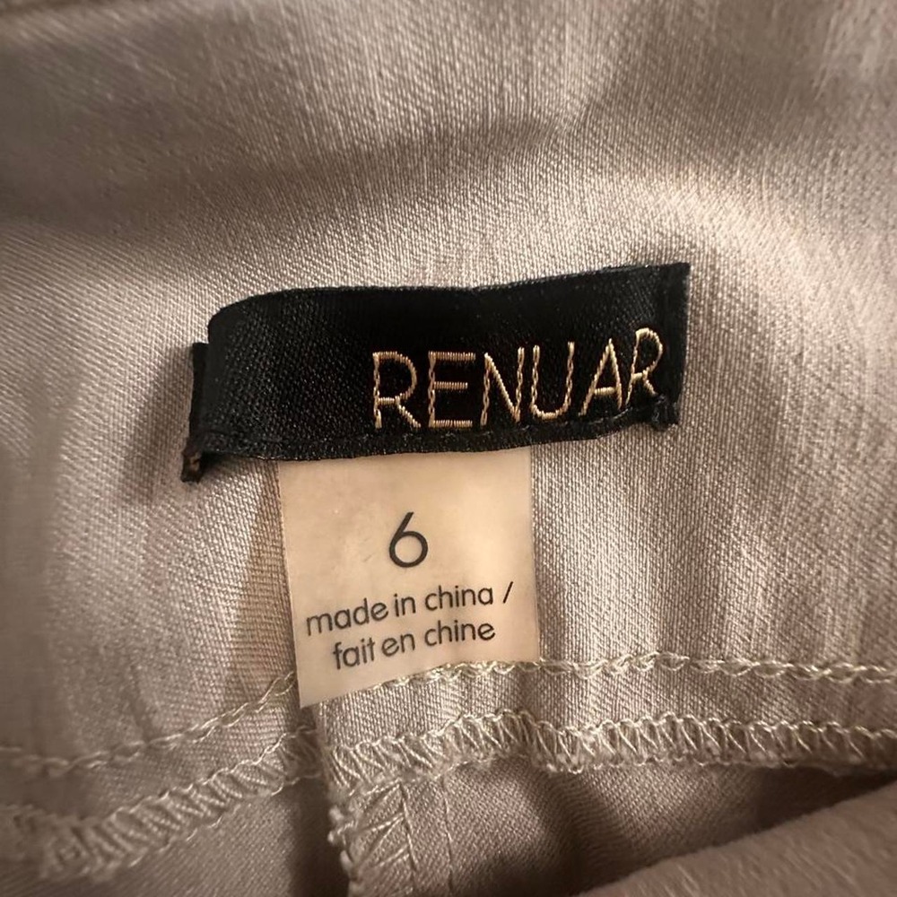 Renault pants size 6